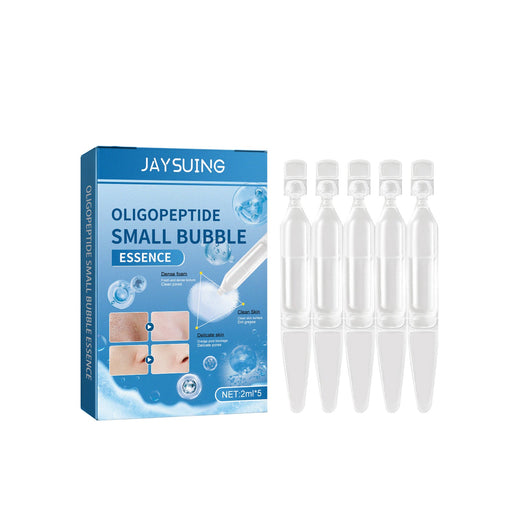 Oligopeptide Bubble Cleanser for Clearer-Looking Pores