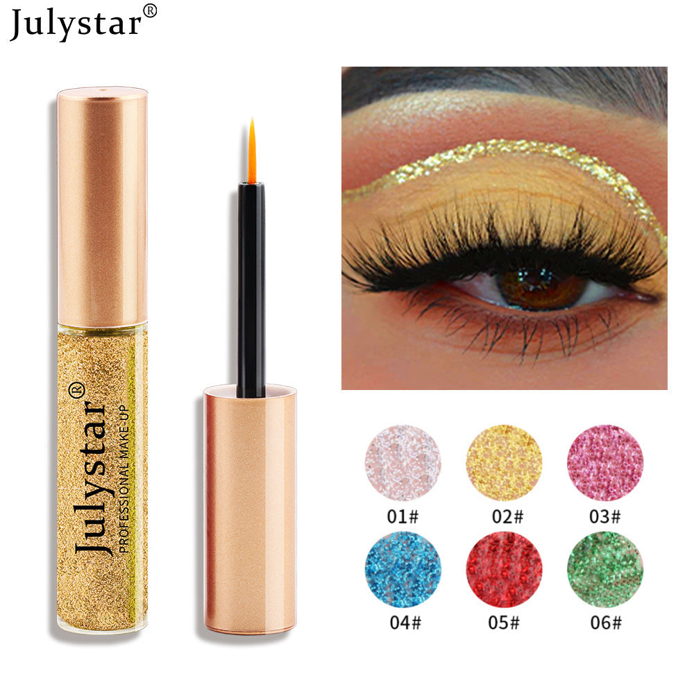Glitter Liquid Eyeliner Pen for Sparkling Eye Looks