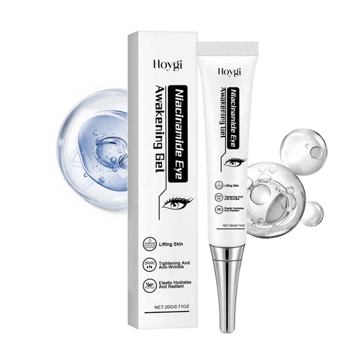 Niacinamide Eye Gel with Cooling Roller for Fine Lines