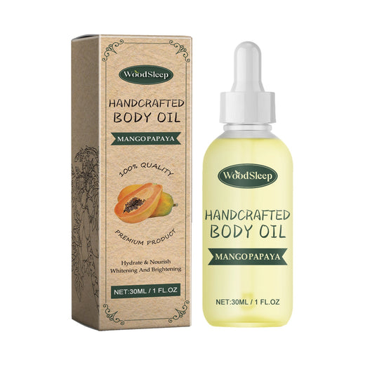 Mango Papaya Body Oil for Soft, Radiant-Looking Skin