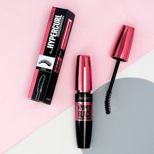 Waterproof Curling Mascara for Thick, Long Lashes