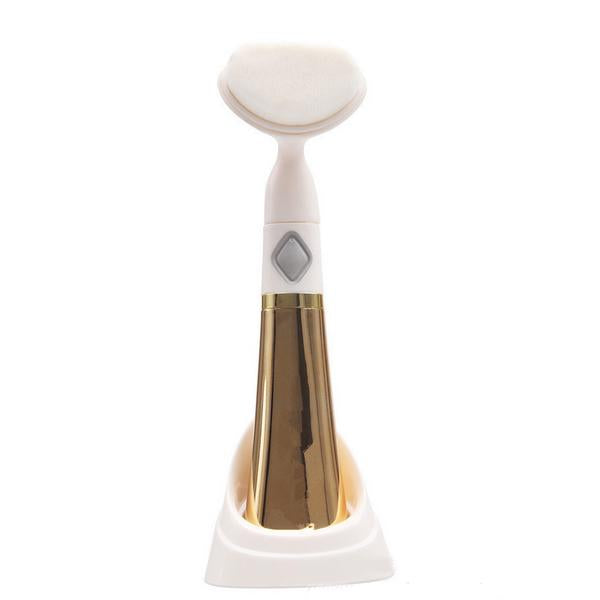 Electric Facial Cleansing Brush for Refreshed Skin