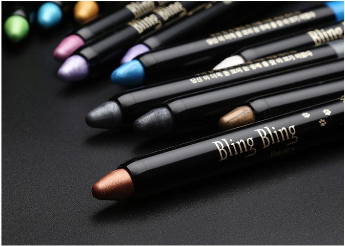 Pearlescent Eye Shadow Stick - Waterproof 3D Color