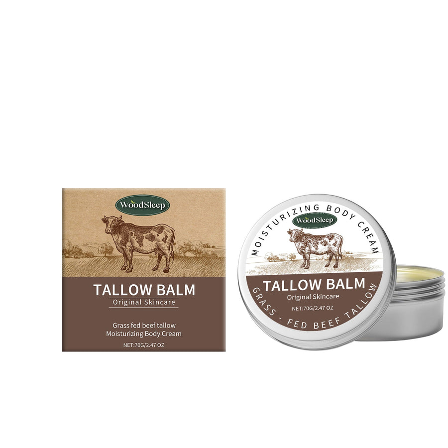 Tallow Face Cream for Dry, Sensitive Skin Relief