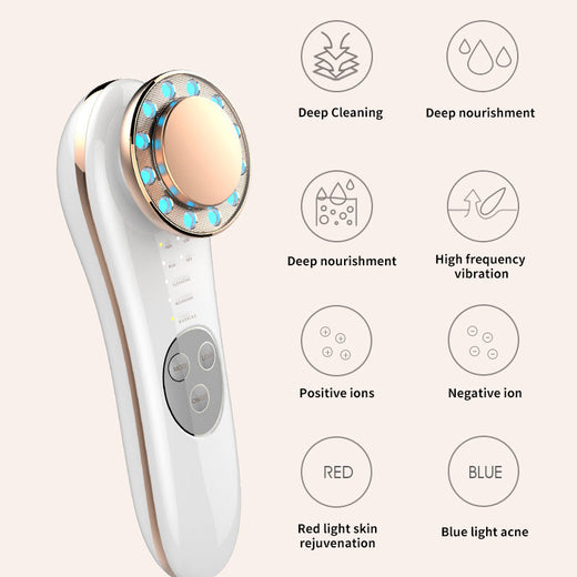 7-in-1 Facial Skincare Device for At-Home Care