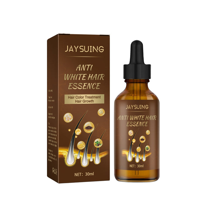 Scalp Hair Essence for Gray Root Care and Darker Hair