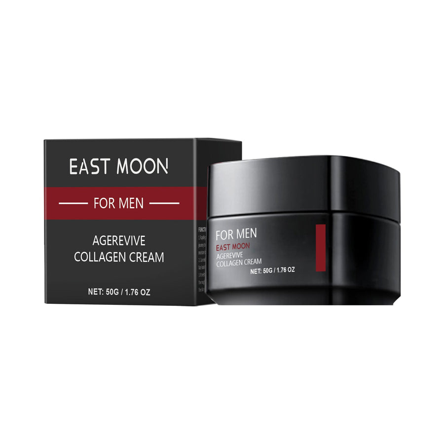 Men's Hyaluronic Acid Face Cream for Dry Tired Skin
