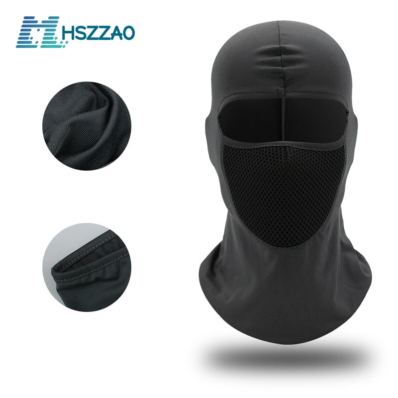 Motorcycle Sun Protection Balaclava — Breathable Dustproof