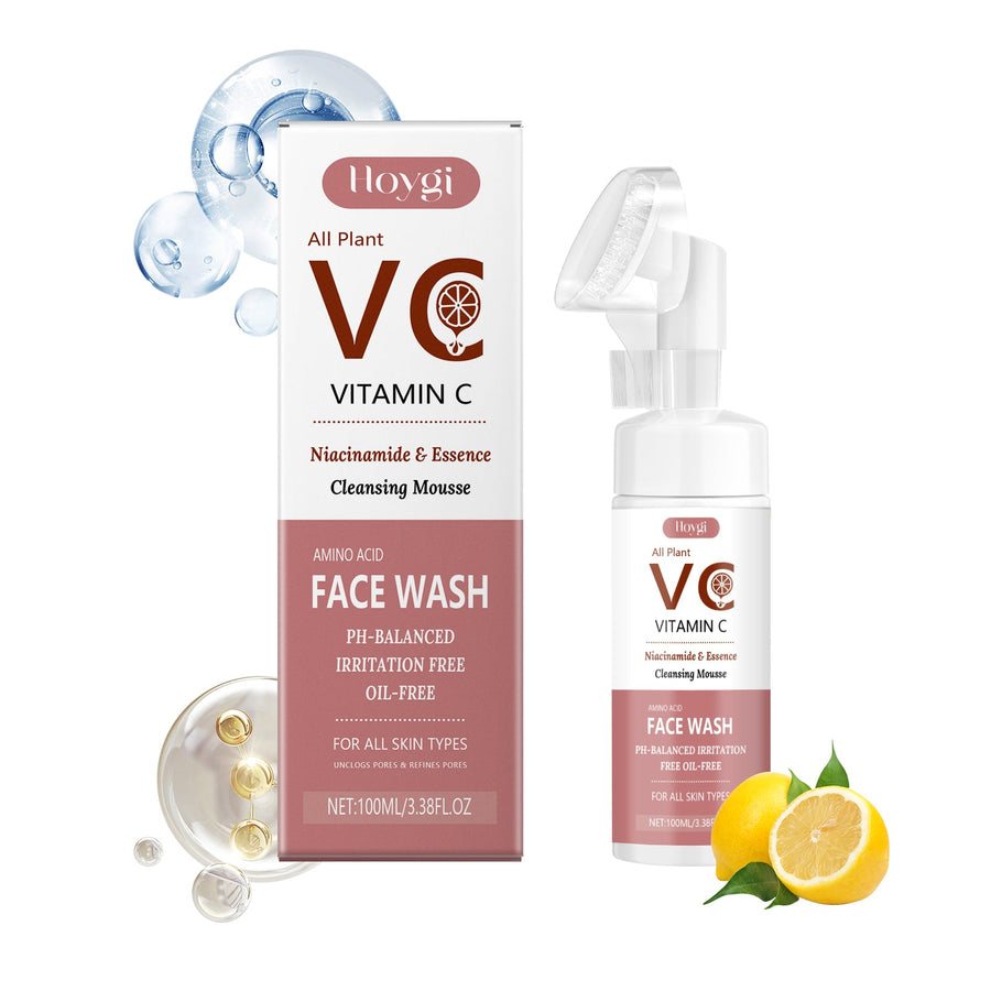 Vitamin C Facial Cleanser for Brighter, Softer Skin
