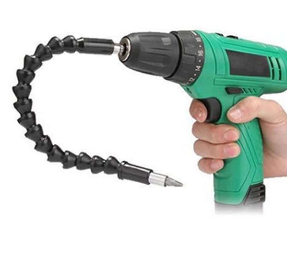 Flexible Drill Extension — Reach Tight Spaces with 360°