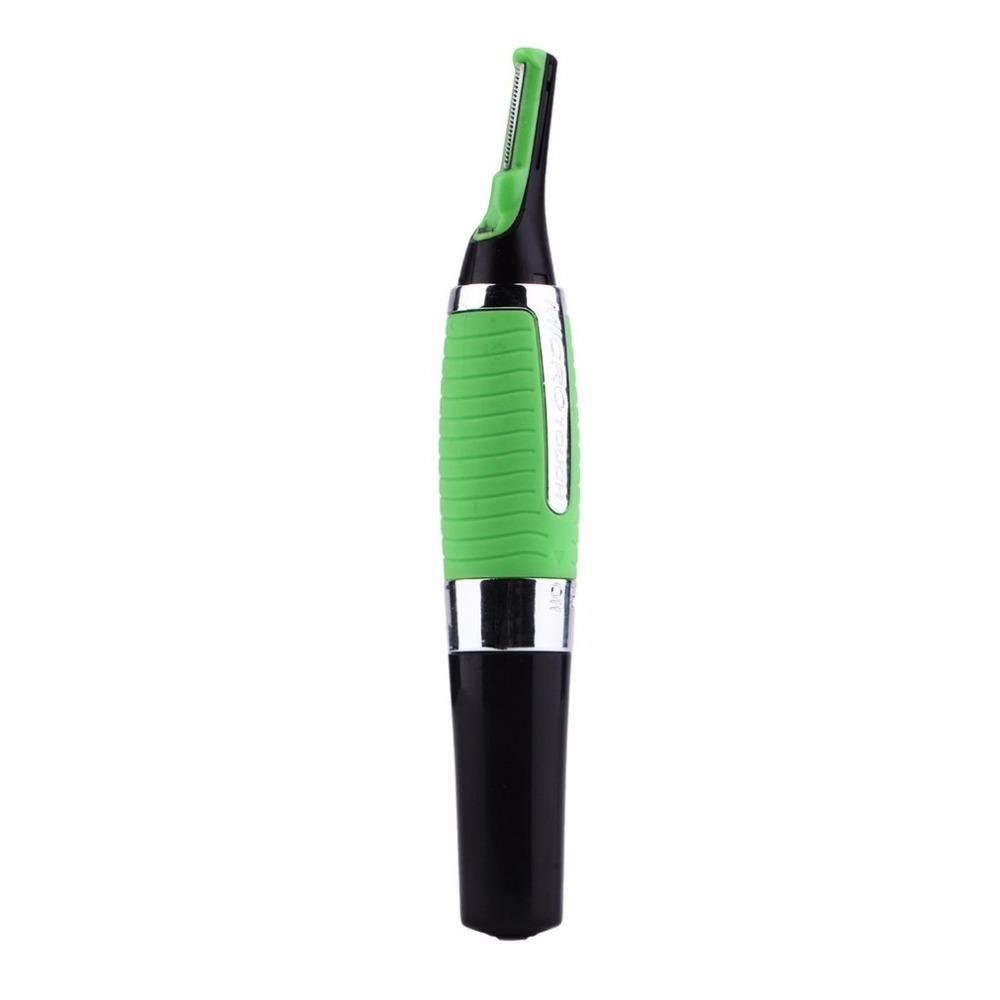Precision Nose & Ear Trimmer with LED Light — Clean Grooming