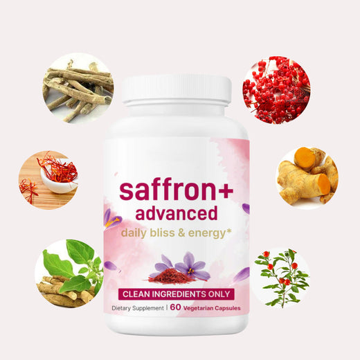 Saffron Advanced Capsules — Mood & Metabolism Support