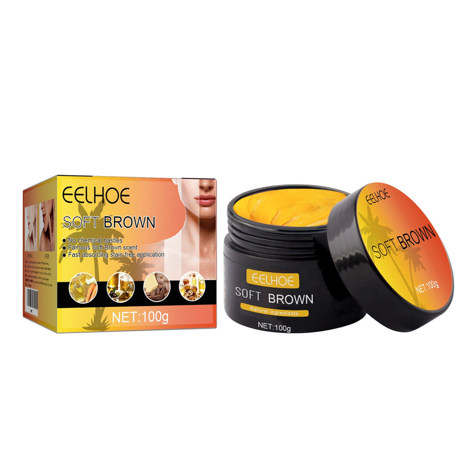 Aloe Vera Self-Tanning Cream for Natural Sun-Kissed Glow
