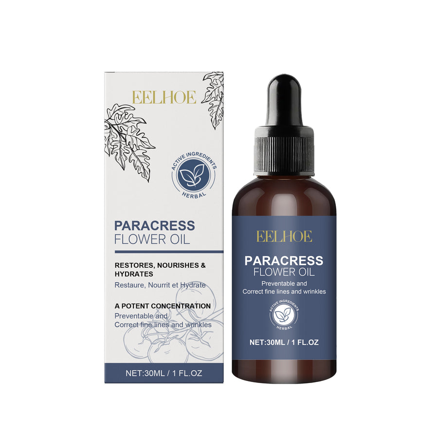 Paracress Flower Facial Oil — Firming Anti-Aging Serum