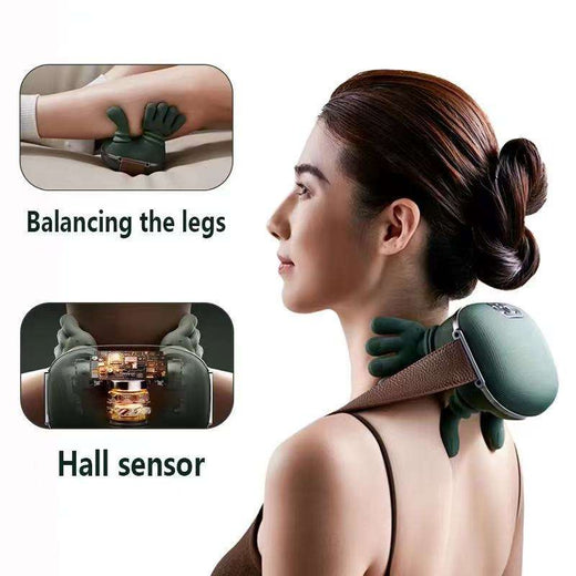 Heated Neck & Shoulder Massager | Bionic 5-Finger Design