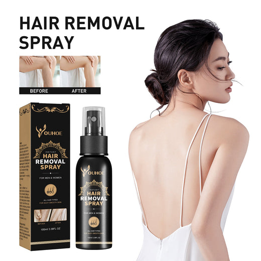 Hair Removal Spray for Silky Smooth Skin Fast