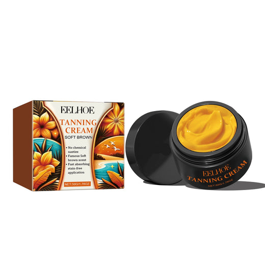 Self‑Tanning Cream — Natural Bronzed Glow, No Harsh Odor