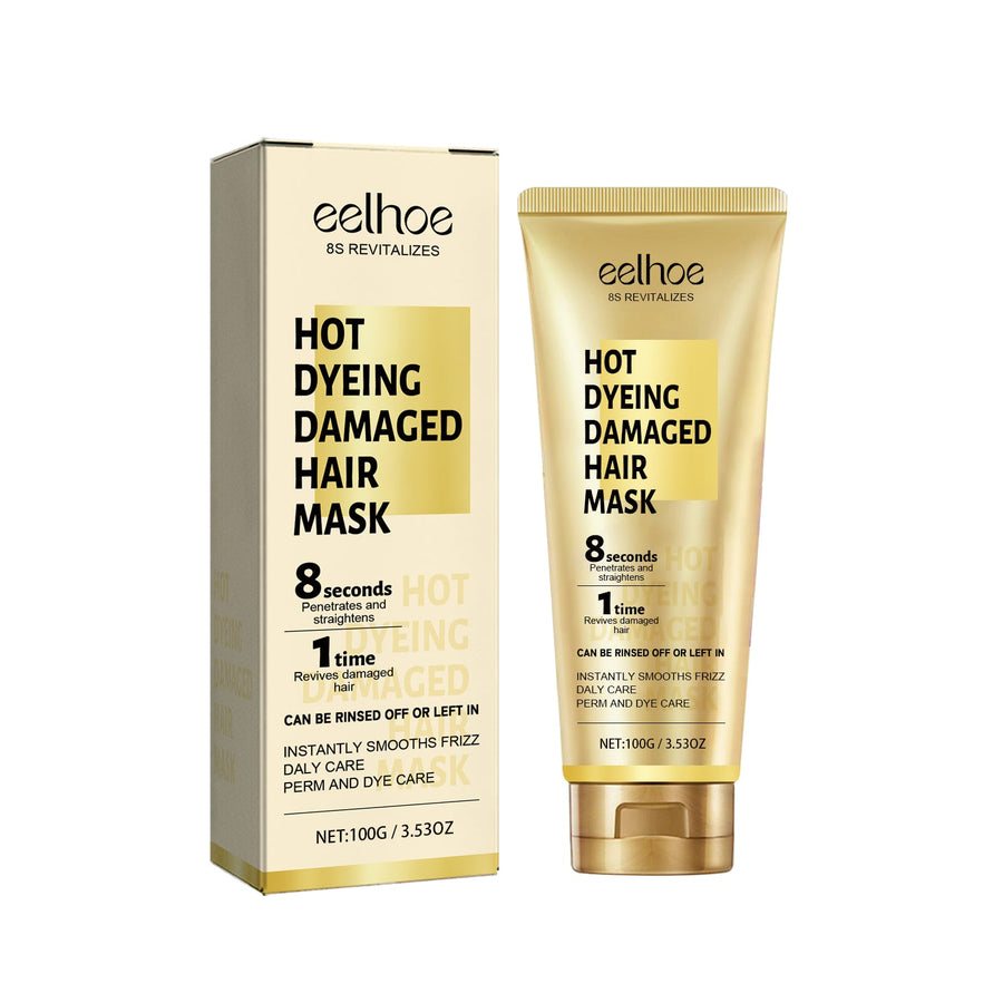 Keratin Hair Care Cream for Smoother, Softer Hair