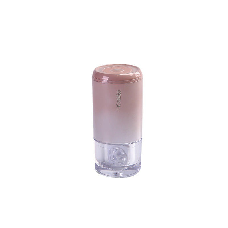 Ultrasonic Contact Lens Cleaner — Deep Clean with Rotating