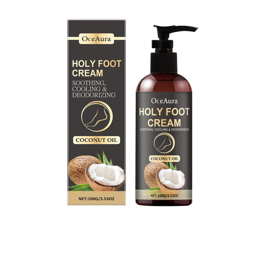 Foot Cream for Dry, Cracked Feet | Daily Relief Care