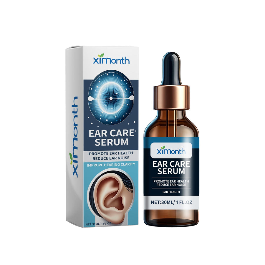 Ear Care Serum — Relief from Tinnitus, Ear Pain & Dizziness