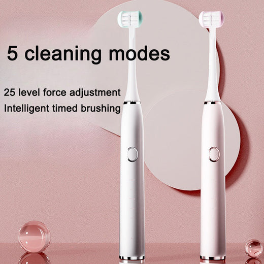 Sonic Electric Toothbrush — 5-Mode Magnetic Motor, 90-Day Battery