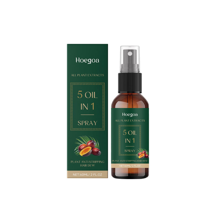 Hair Oil Spray for Nourished Roots and Glossy Hair