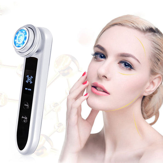 RF EMS LED Facial Device for At-Home Skin Lifting