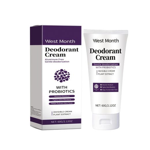 Aluminum-Free Underarm Cream With Probiotics & Shea Butter