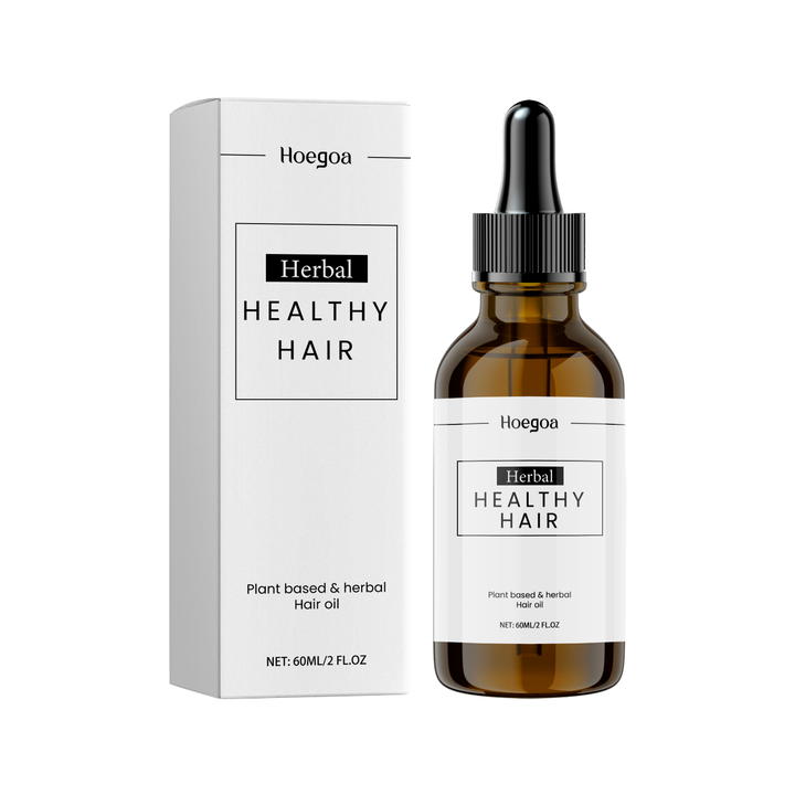 Plant-Based Hair Oil for Dry Hair & Scalp Care, 60ml