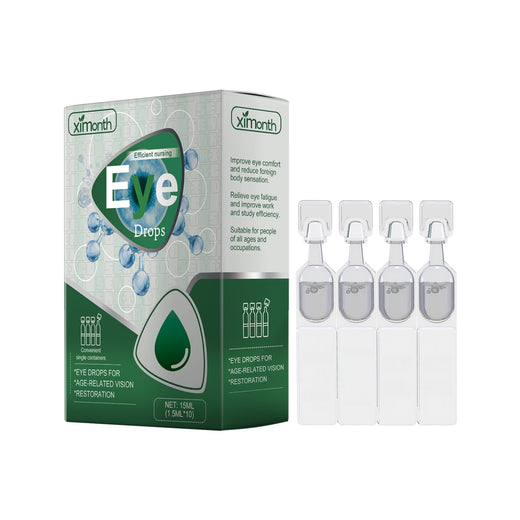 Single-Dose Eye Drops for Dry, Tired Screen Eyes