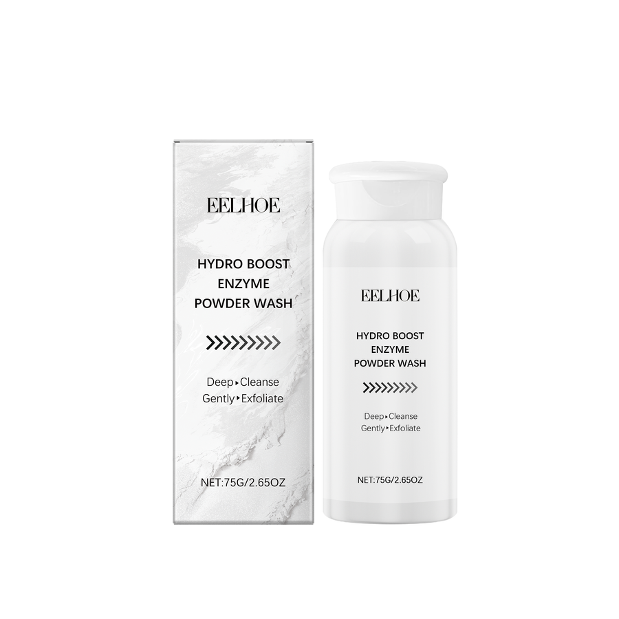 Enzyme Powder Facial Cleanser for Smooth, Bright Skin