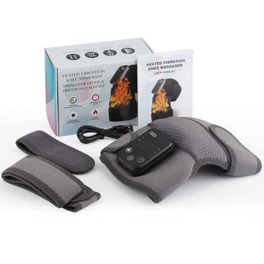 Heated Vibration Massage Wraps for Knee Shoulder Elbow