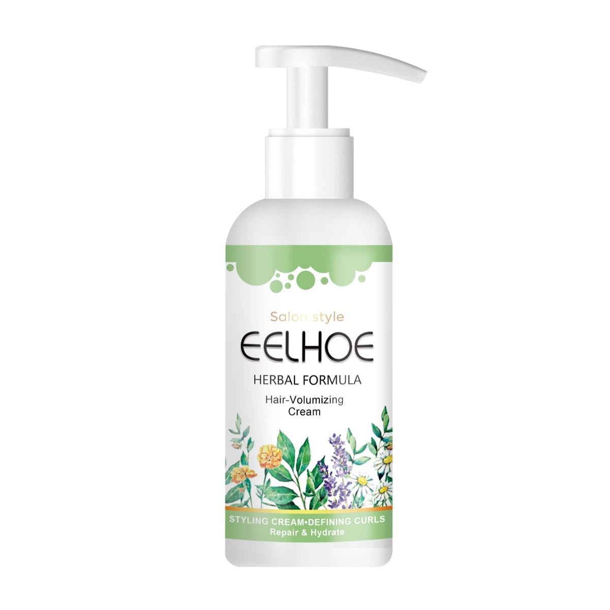 Curl Defining Hair Cream for Volume & Frizz Control