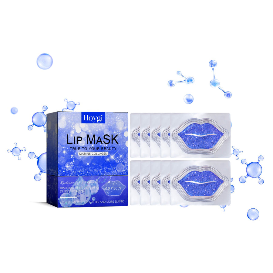 Marine Collagen Lip Mask for Deep Hydration & Shine