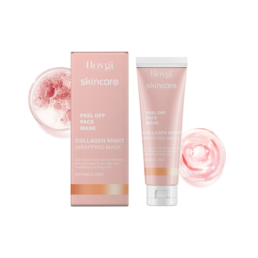 Collagen Peel-Off Mask for Smooth, Hydrated Skin
