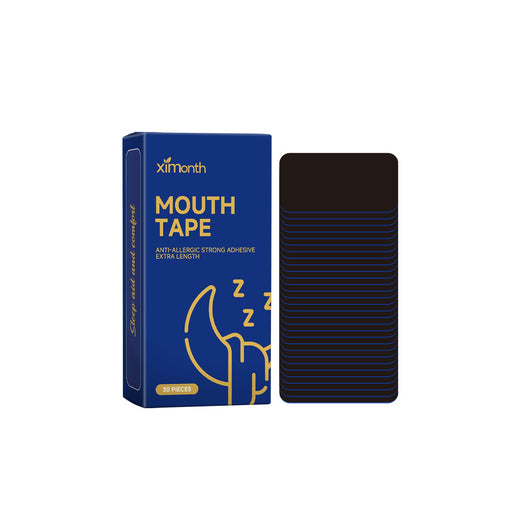 Anti-Snoring Mouth Tape — Deeper Sleep, 30 Nights