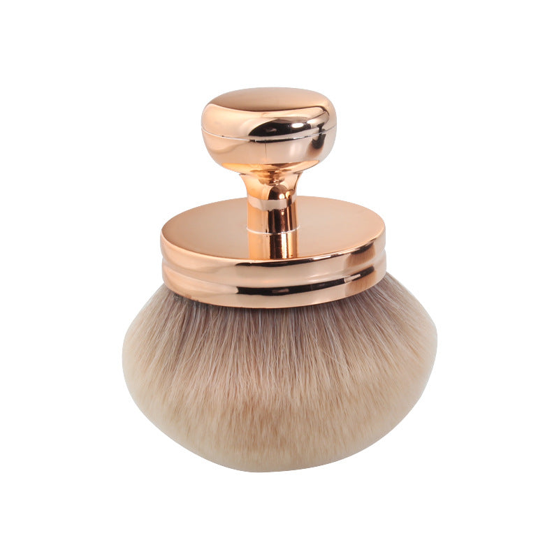 Multifunctional Makeup Brush for Smooth Powder & Blush