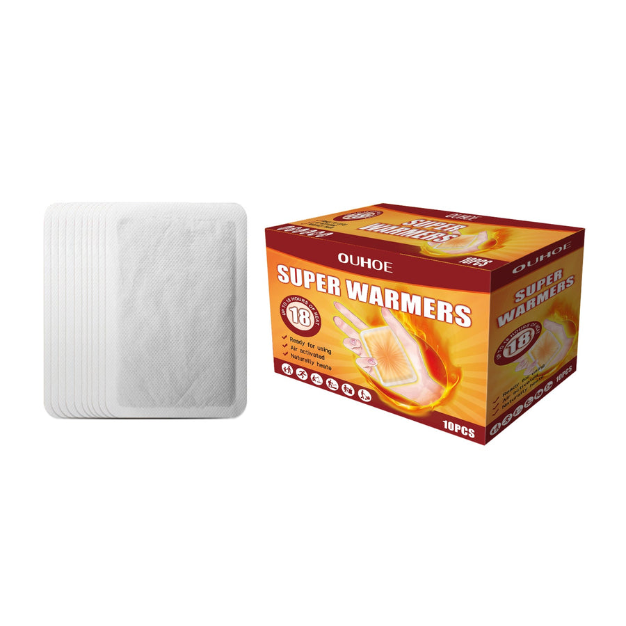 Disposable Heat Patches for Portable Winter Warmth