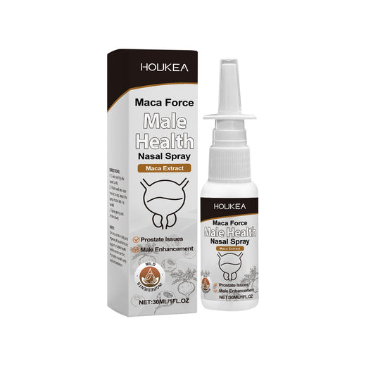 Maca Extract Nasal Spray — Natural Prostate Wellness & Male
