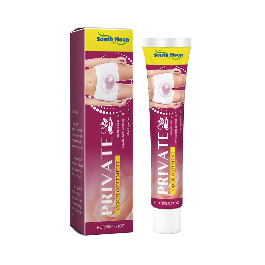 South Moon Intimate Care Cream for Sensitive Skin Relief