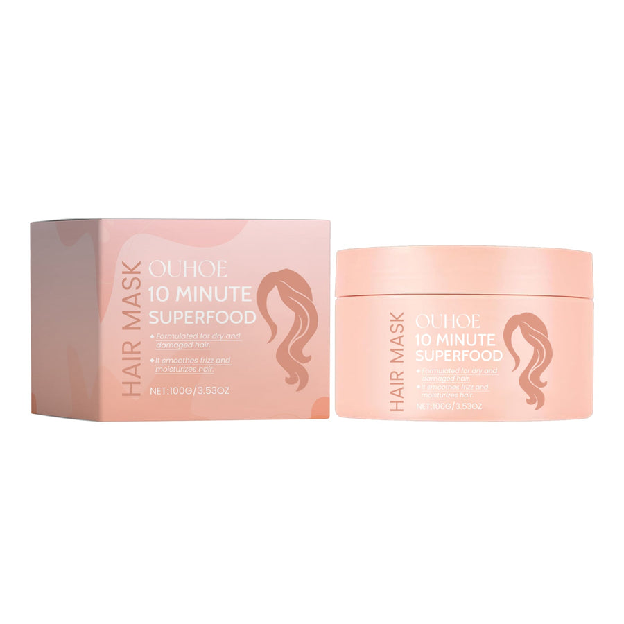 Hair Mask for Dry Hair | 10-Minute Glossy Repair
