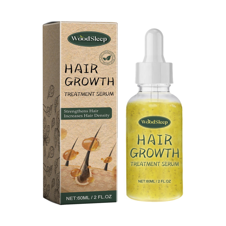 Hair Growth Oil for Thinning Hair and Dry Strands