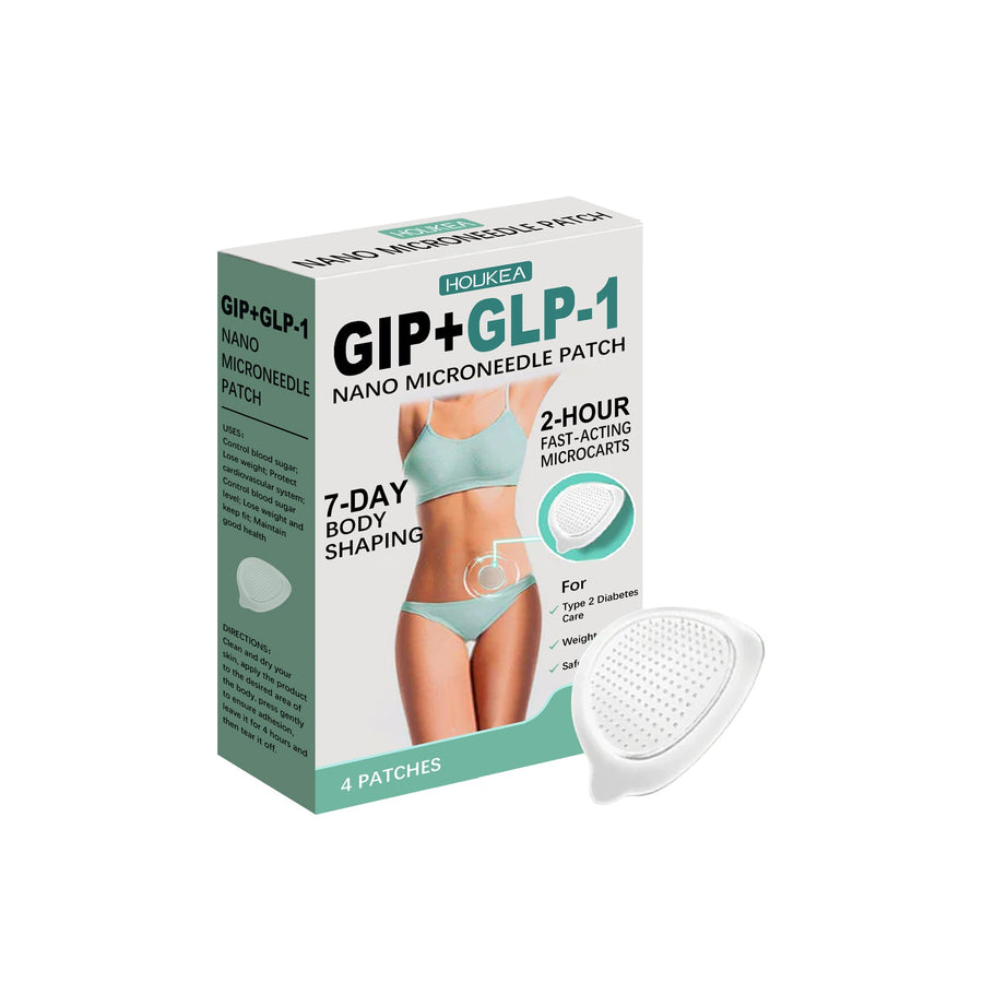 Body Shaping Patch — GLP-1 Nano Microneedle, 7-Day Results