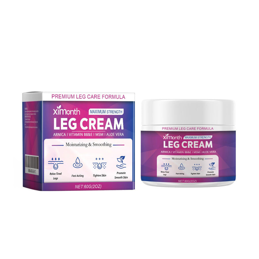 Leg Cream for Varicose Veins — Maximum-Strength Relief