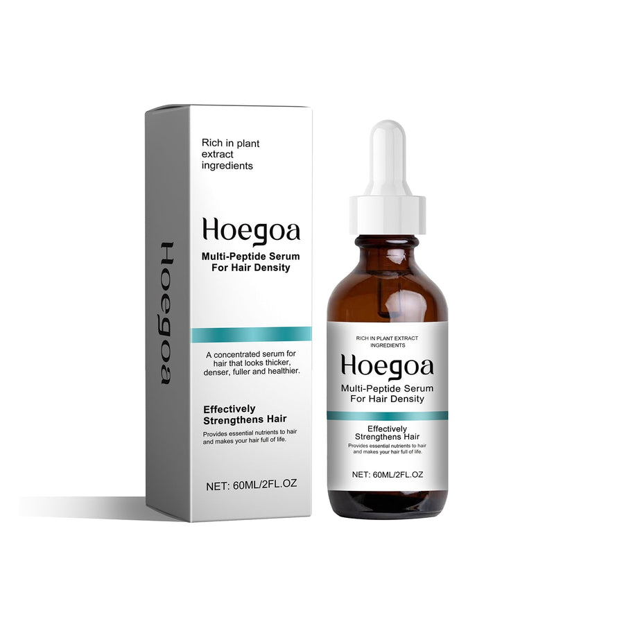 Multi-Peptide Hair Serum for Fuller, Denser-Looking Hair