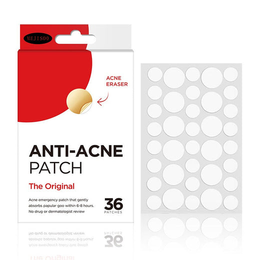 Acne Patches: Invisible Blemish Protection Overnight