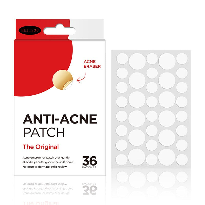 Acne Patches: Invisible Blemish Protection Overnight