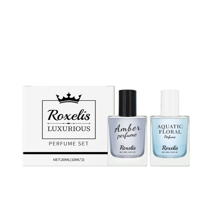 Luxury Perfume Set: Two Travel-Size Signature Scents