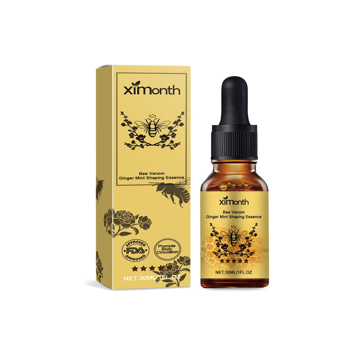 Ginger Mint Body Essence for Firming & Contouring